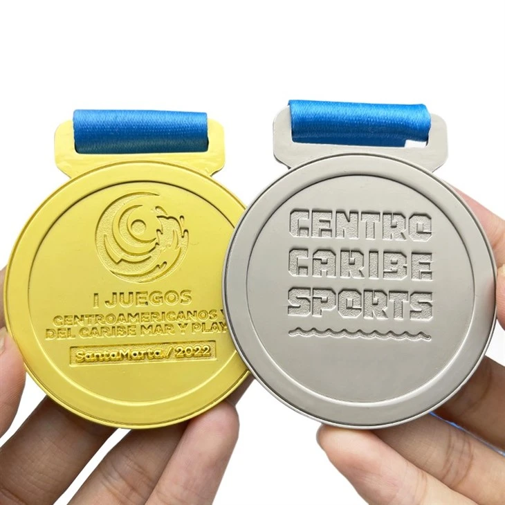 Marathon Running Custom Metal Sport Medal
