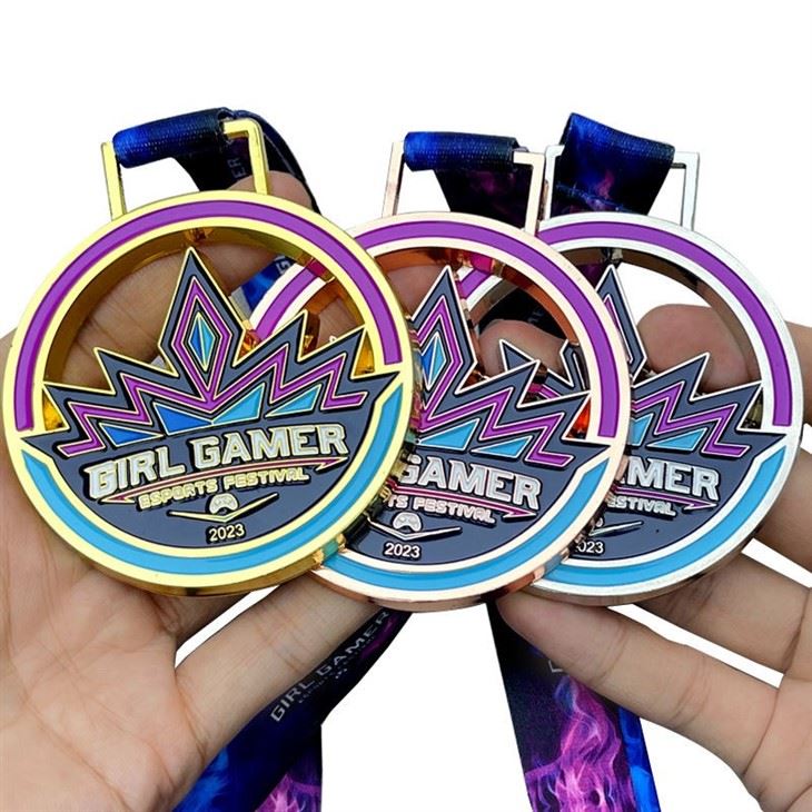 Marathon Running Custom Metal Sport Medal