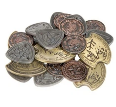 Ceiniogau Aur Gêm Cofrodd Tocyn Darn Arian Hynafol