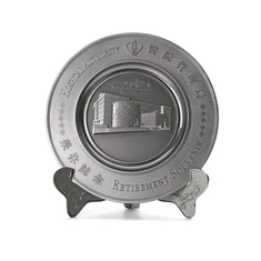 Plât Coffa Ymddeoliad Ysbyty