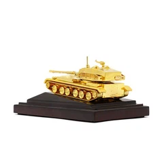 Dyluniad Tlws Chwaraeon Metel Siâp Tanc